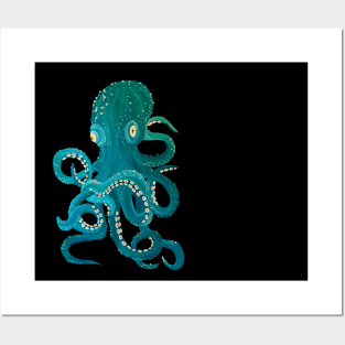 Octopus Posters and Art